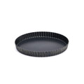 De Buyer tart mould with loose base, carbon steel
