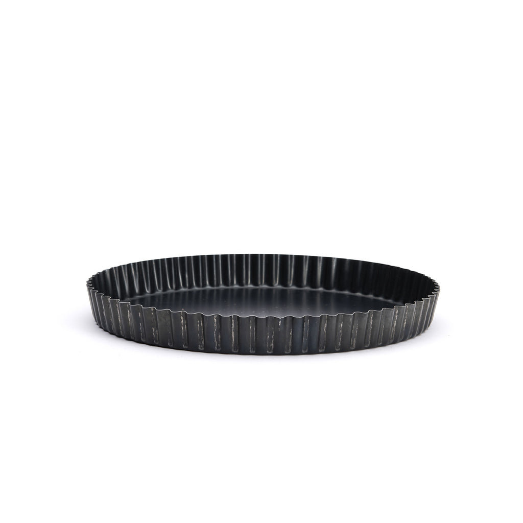De Buyer tart mould with loose base, carbon steel