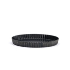 De Buyer tart mould with loose base, carbon steel
