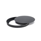 De Buyer tart mould with loose base, carbon steel