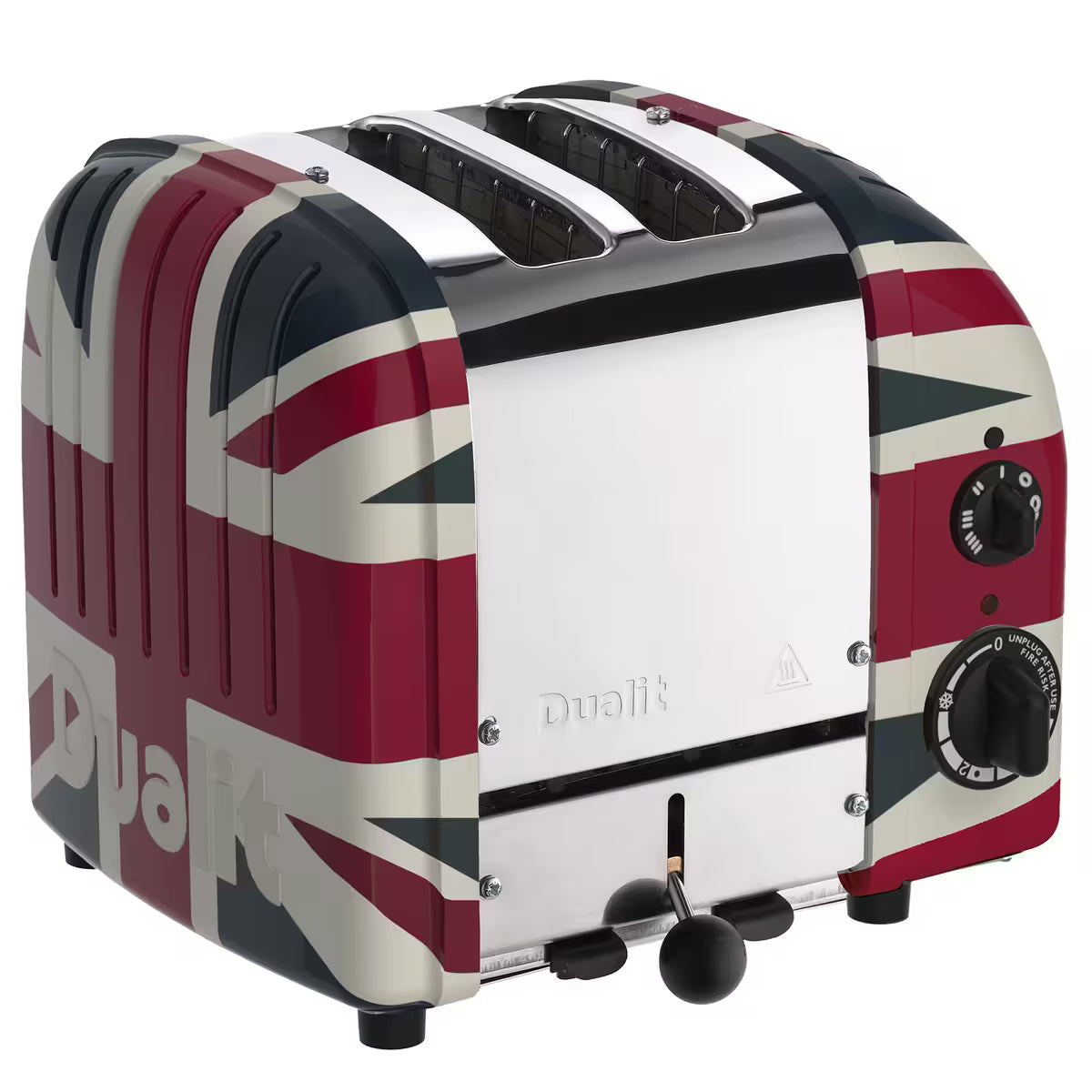 Dualit leivänpaahdin, 2 aukkoa,  Union Jack