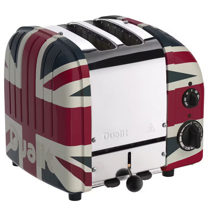 Dualit leivänpaahdin, 2 aukkoa,  Union Jack