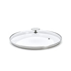 De Buyer glass lid with steel knob