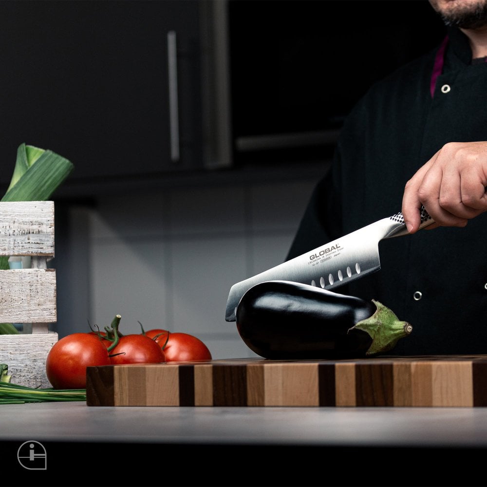 Global G-81 vegetable knife 18 cm