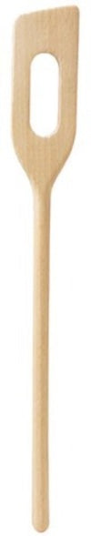 Wooden stirring ladle