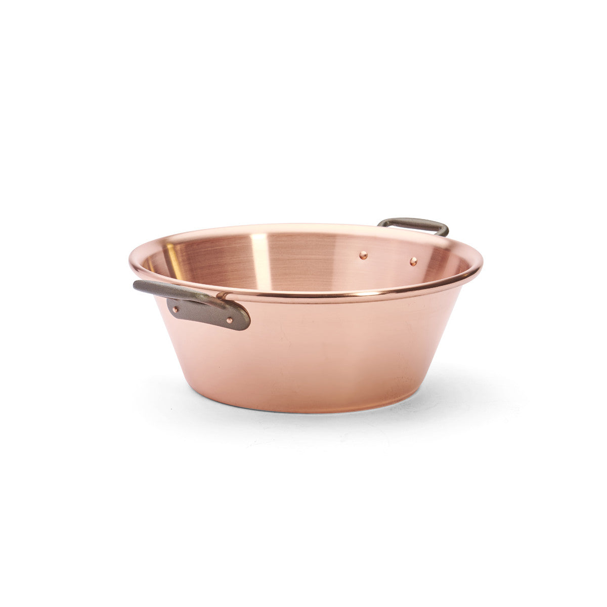 De Buyer copper jam pan, heavy version