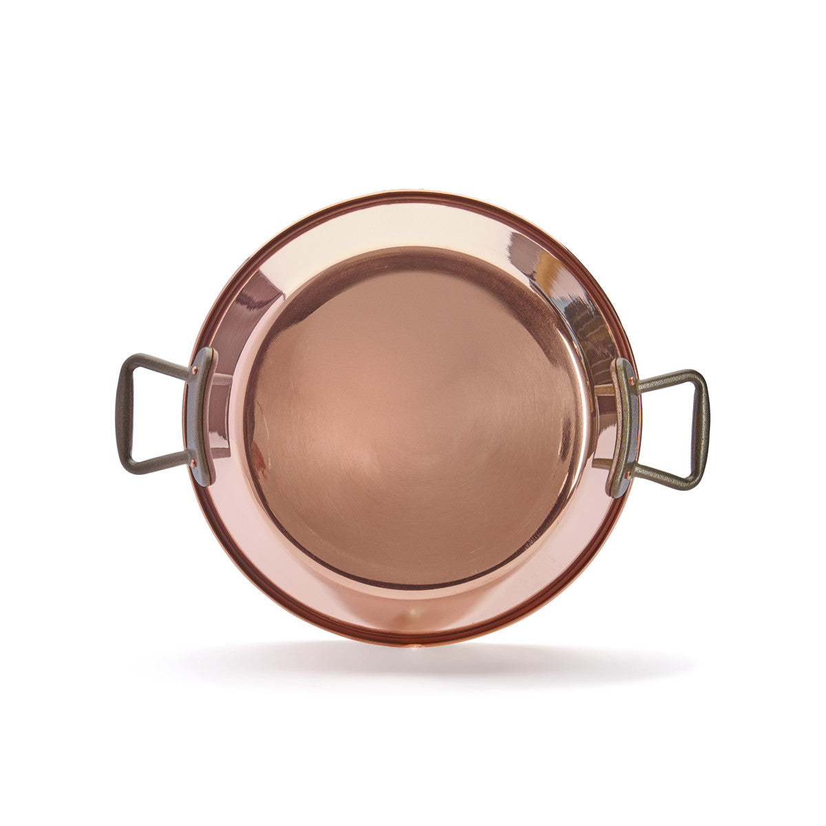 De Buyer copper jam pan