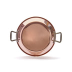 De Buyer copper jam pan