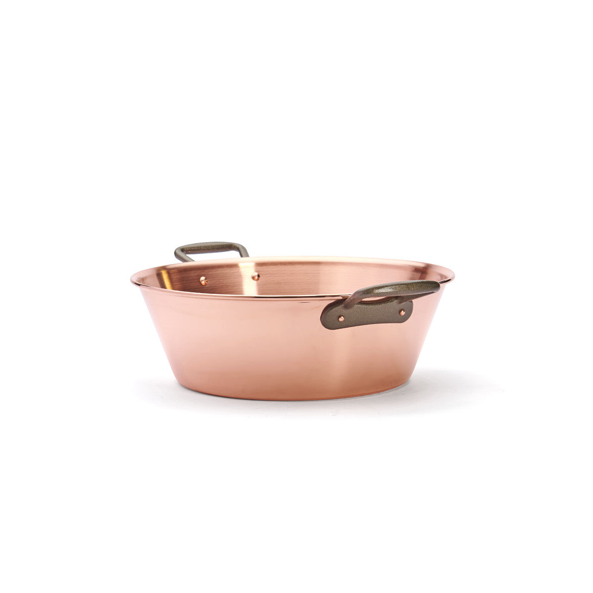 De Buyer copper jam pan