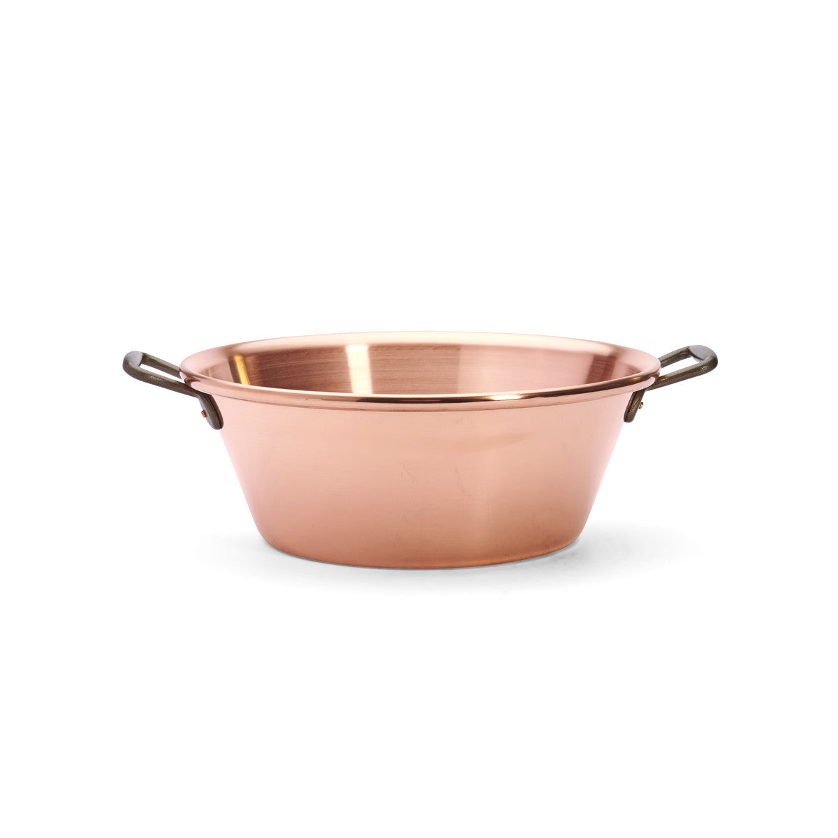 De Buyer copper jam pan, heavy version