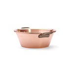 De Buyer copper jam pan, heavy version