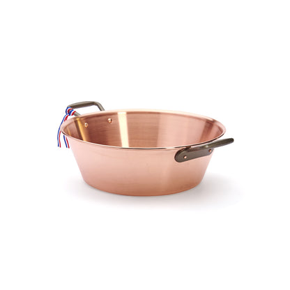De Buyer copper jam pan