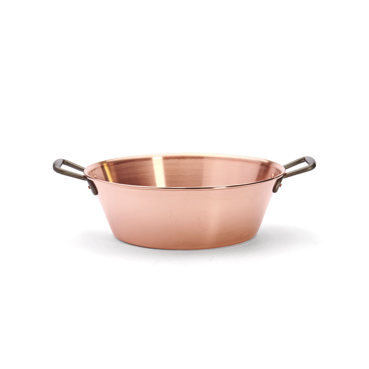 De Buyer copper jam pan