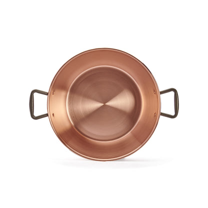 De Buyer copper jam pan