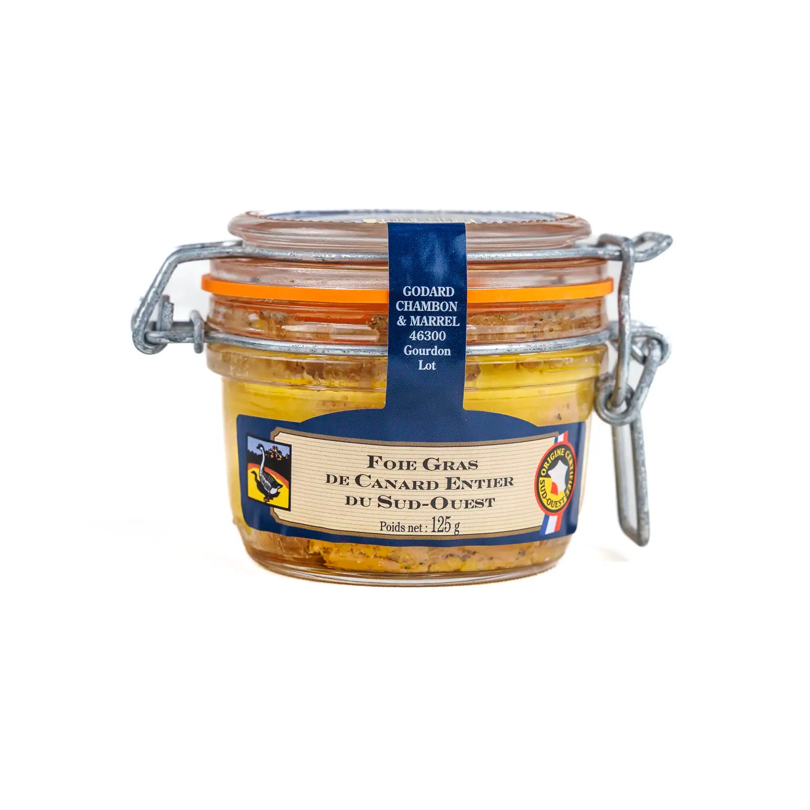 Foie gras de canard