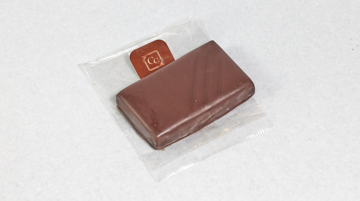 Charles Chocolatier Bouchée pâte d'amande pistache