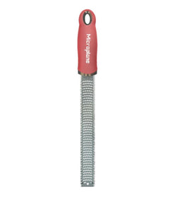 Microplane zester, lipstick pink
