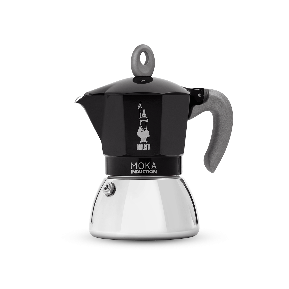 Bialetti Moka Induction, svart