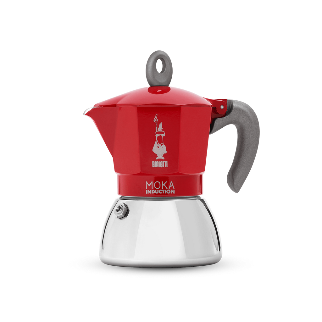 Bialetti Moka Induction, red