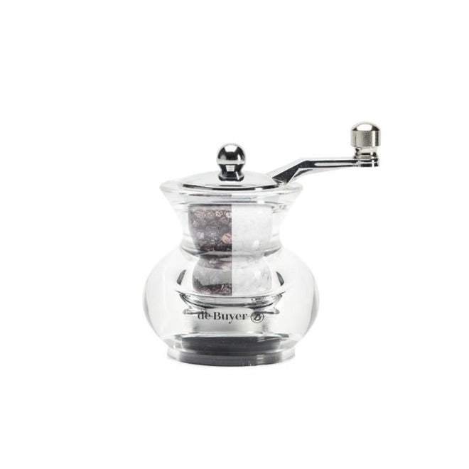 De Buyer pippurimylly 7 cm, läpinäkyvä