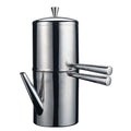 Ilsa Caffettiera napoletana, 3 cups, stainless steel