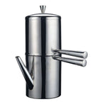 Ilsa Caffettiera napoletana, 3 cups, stainless steel