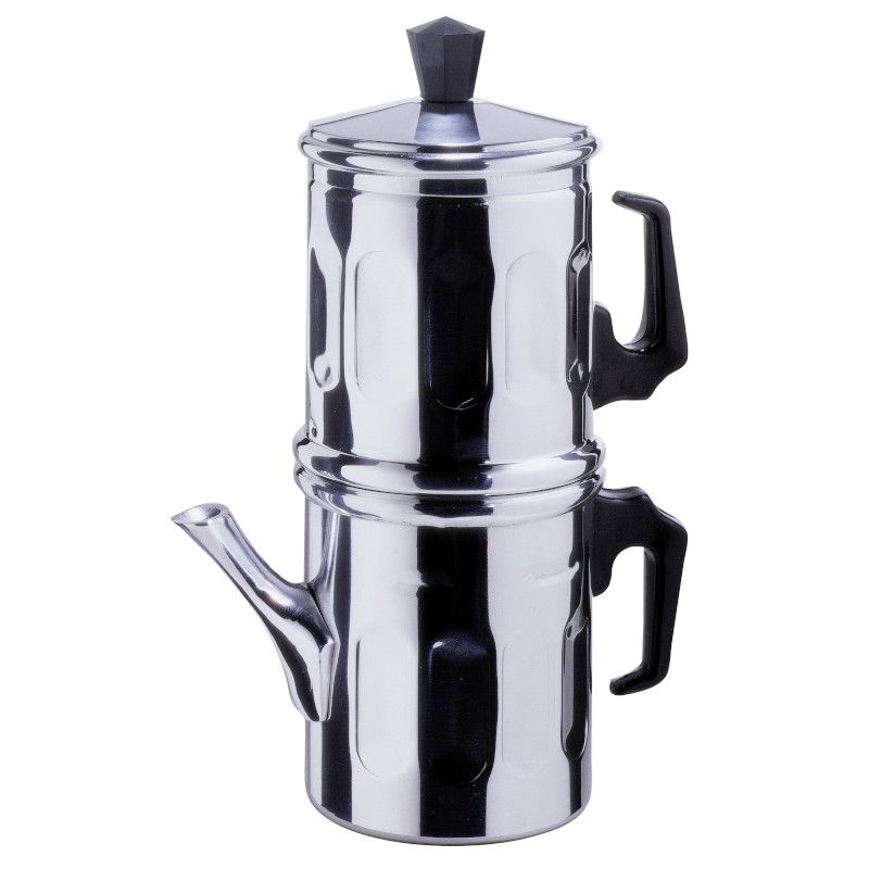 llsa Caffettiera napoletana Diamante, aluminium