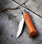 Opinel fällkniv, kolstål