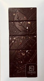 Charles Chocolatier Tablette noir amandes noisettes 70 g