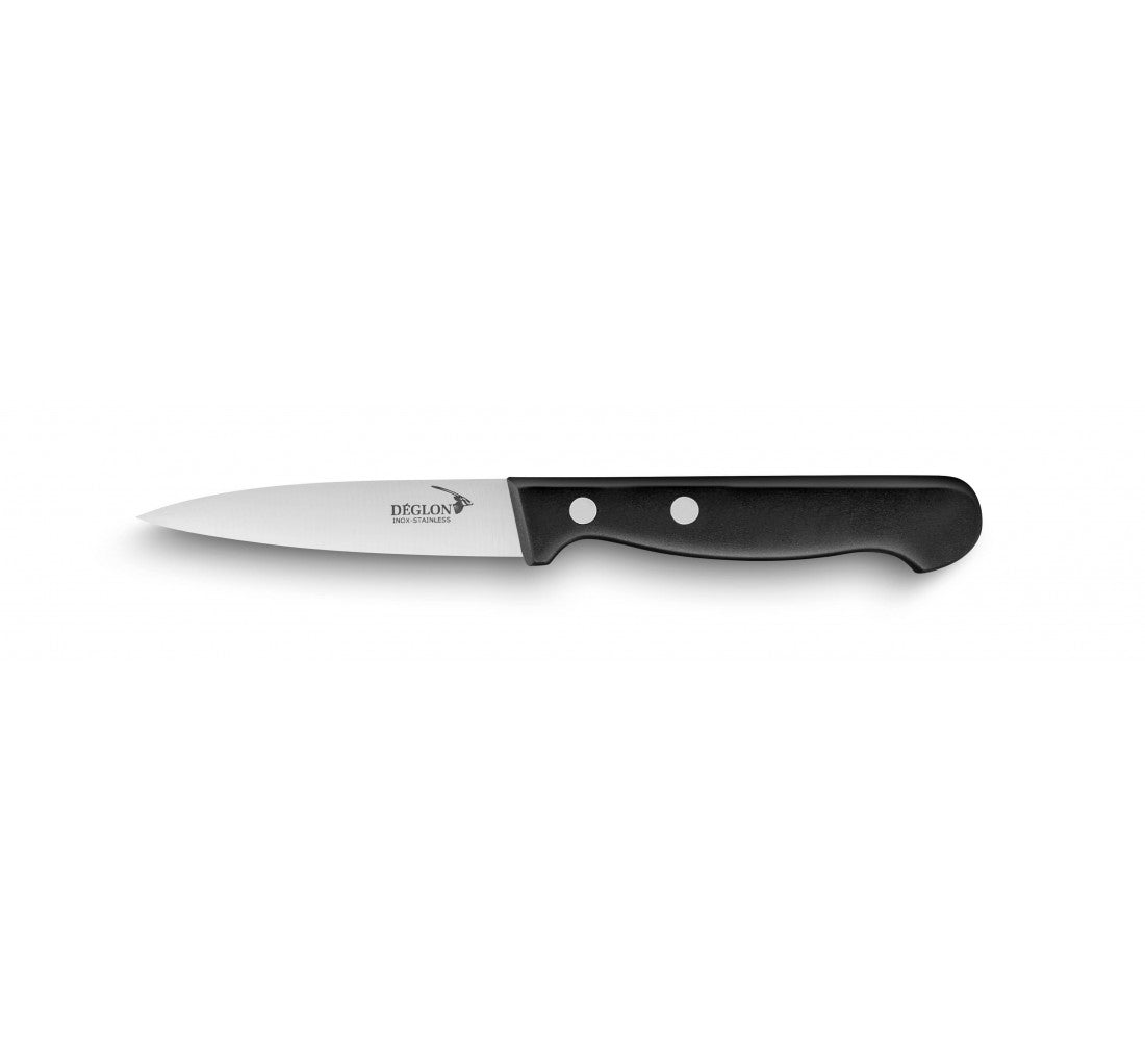 Coltello spelucchino curvo 7 cm - Beige | Linea PaperStone® - Valgobbia | Dama Srl Coltello spelucchino curvo 7 cm - Beige | Linea PaperStone® - Valgobbia | Dama Srl