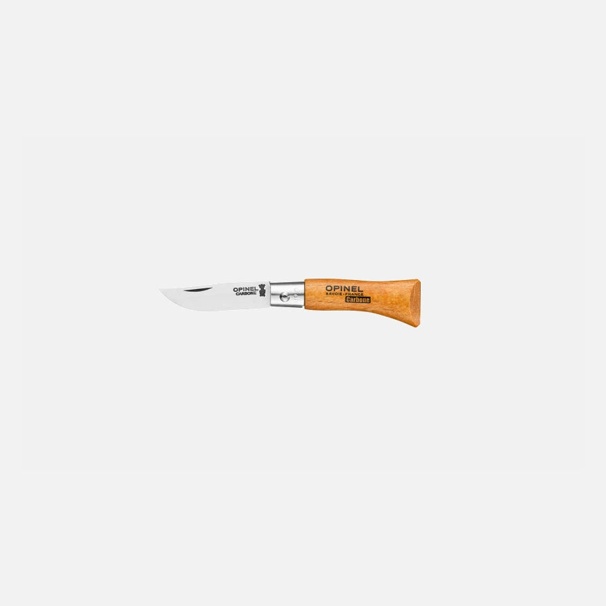 Opinel carbon-steel folding knife