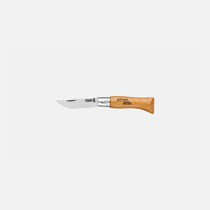 Opinel carbon-steel folding knife