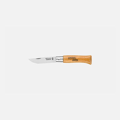 Opinel carbon-steel folding knife