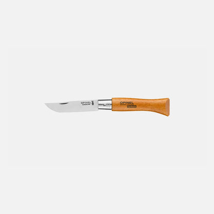 Opinel carbon-steel folding knife