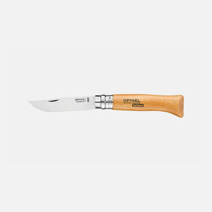 Opinel carbon-steel folding knife