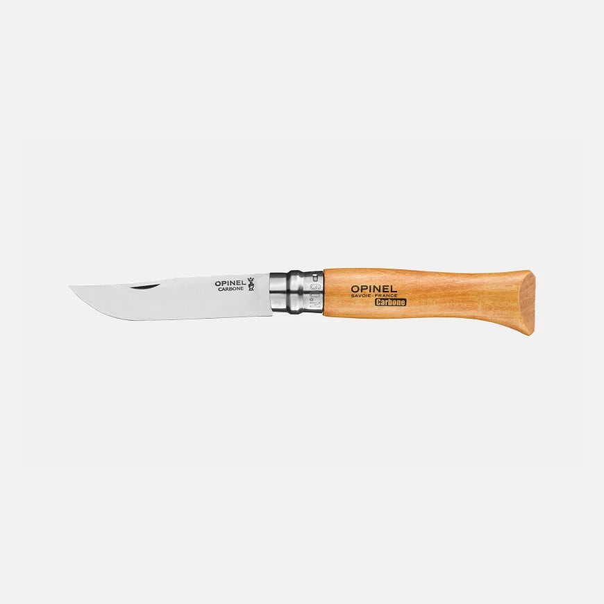 Opinel fällkniv, kolstål