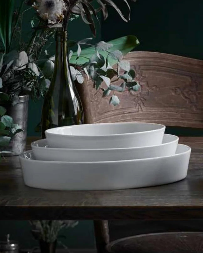 Pillivuyt oven dish, oval