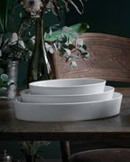 Pillivuyt oven dish, oval