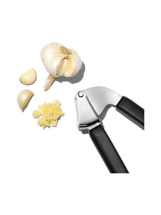 Good Grips garlic press