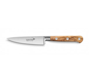 Sabatier olive-wood paring knife 10 cm