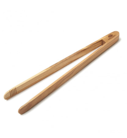 Bérard toast tongs, olive wood