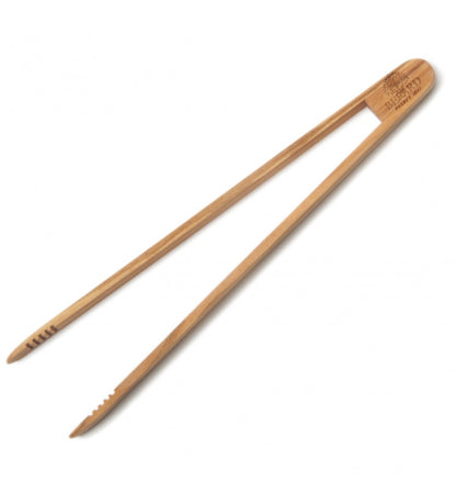 Bérard toast tongs, olive wood