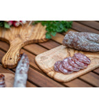 Bérard leikkuulauta oliivipuusta, luonnollinen