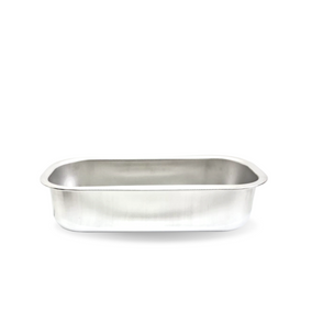 Steel Pan brödform, avlång