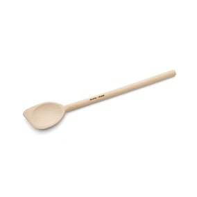 De Buyer wooden spoon, angled