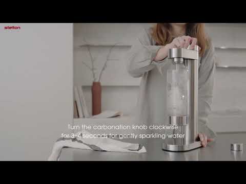 Stelton Brus hiilihapotuslaite