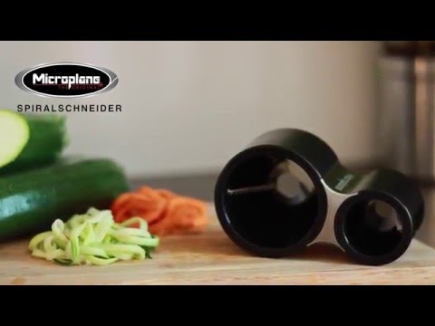 Microplane spiraalileikkuri