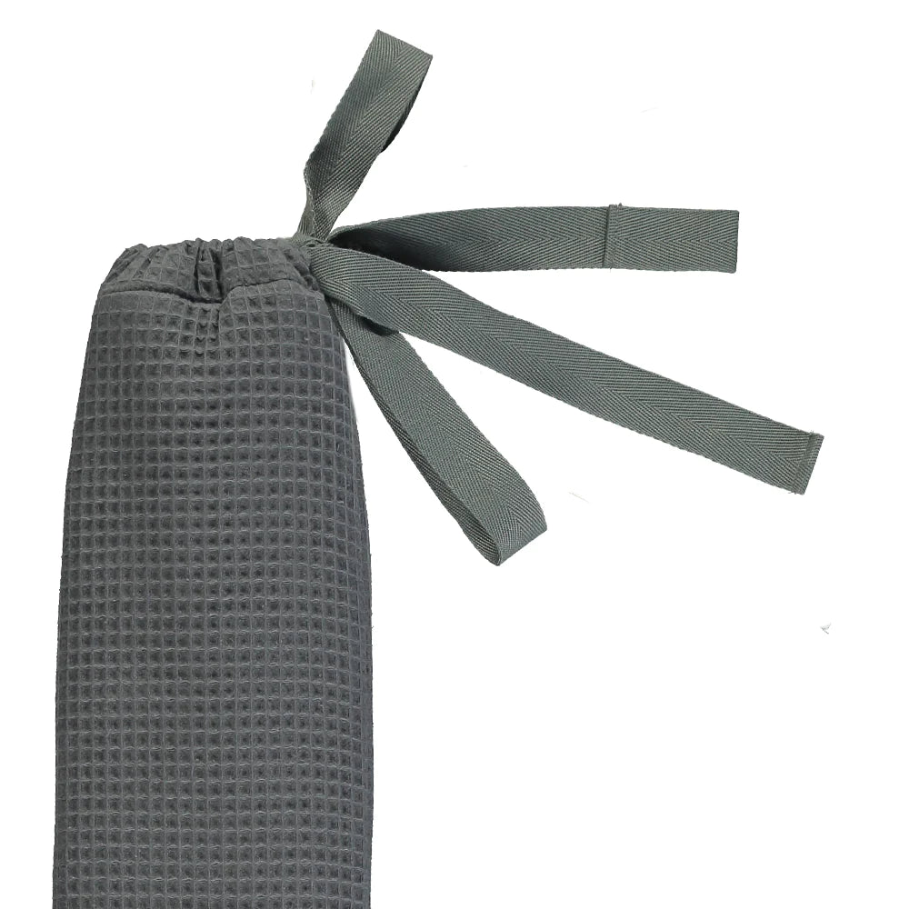 Yuyu long hot-water bottle, cotton waffle
