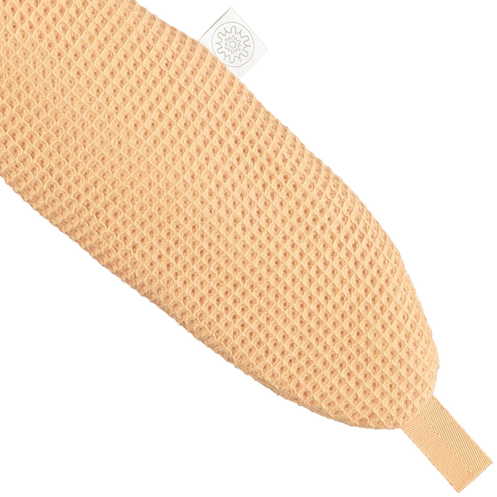 Yuyu long hot-water bottle, cotton waffle