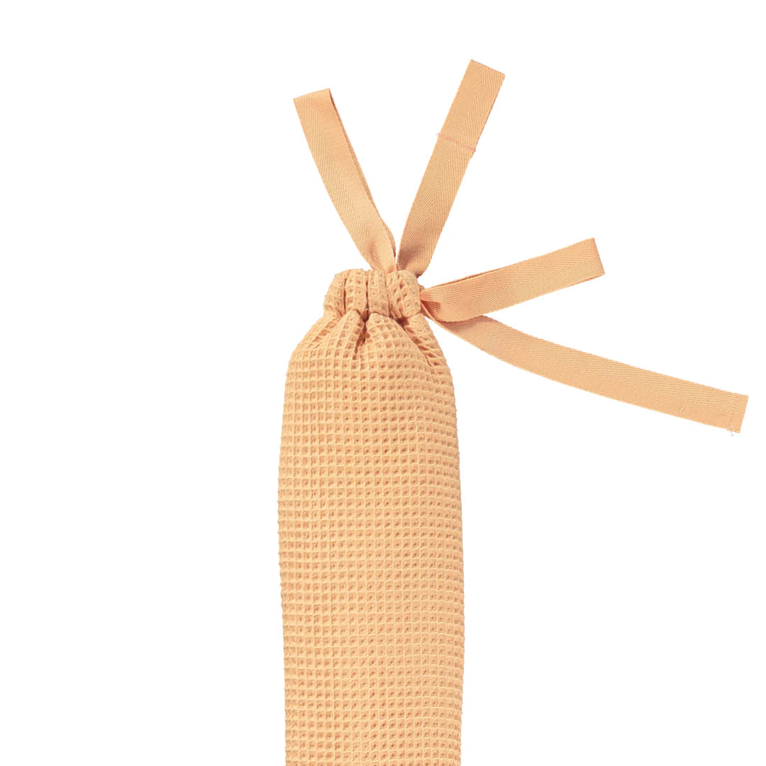 Yuyu long hot-water bottle, cotton waffle